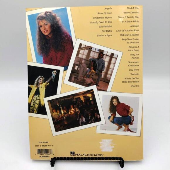 Amy Grant Greatest Hits Piano Vocal Guitar Music Sheet Book Hal Leonard - Picture 2 of 2